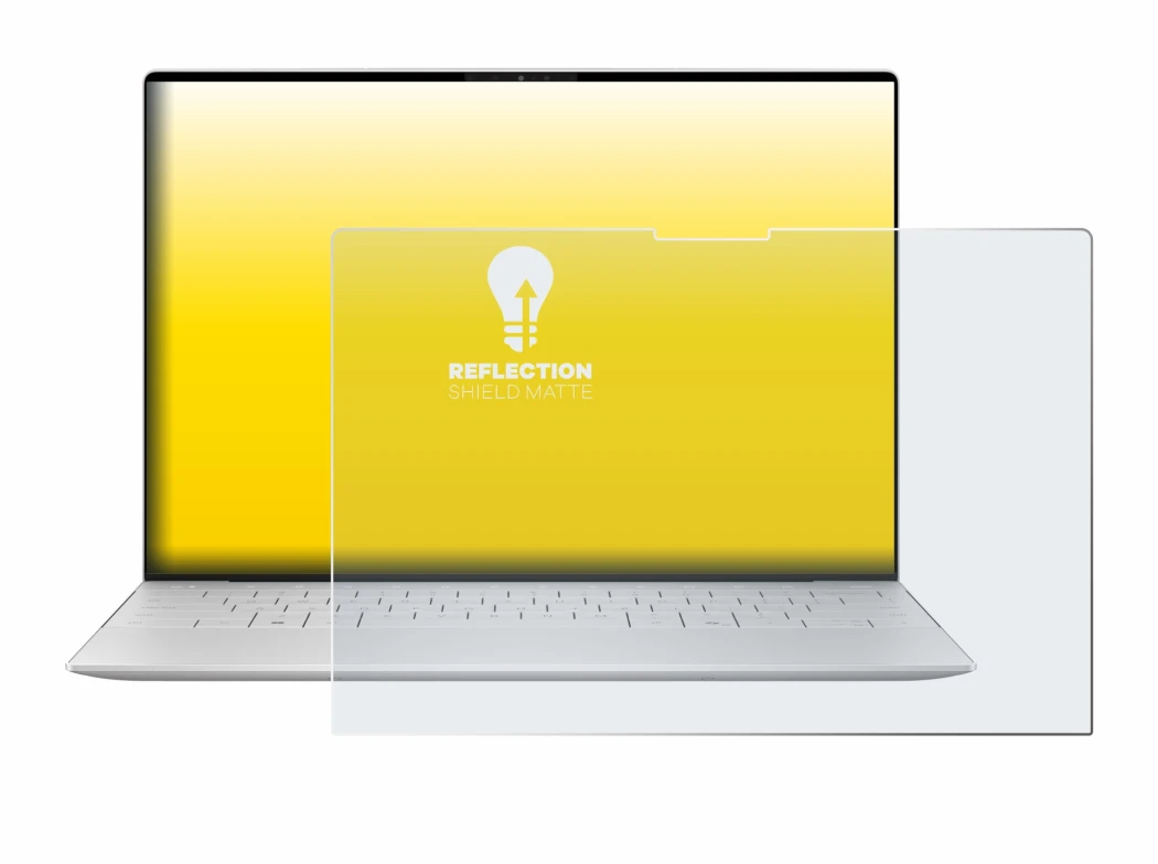 Image of the device Dell XPS 13 9350 2024 with a wide variety of screen protectors.