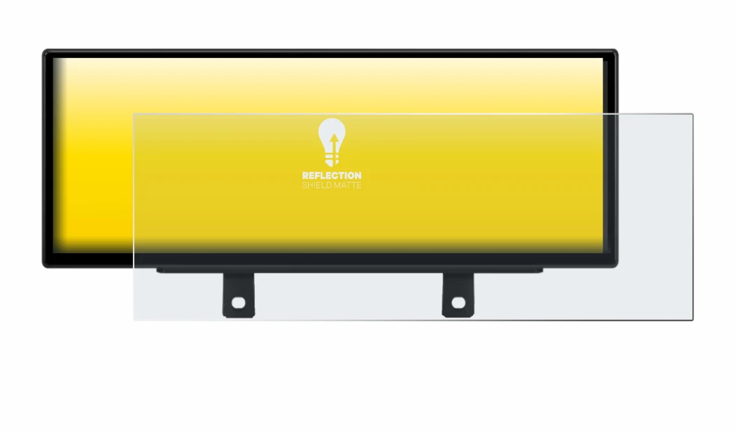 Image of the device Xtrons QLB42THNBR with a wide variety of screen protectors.