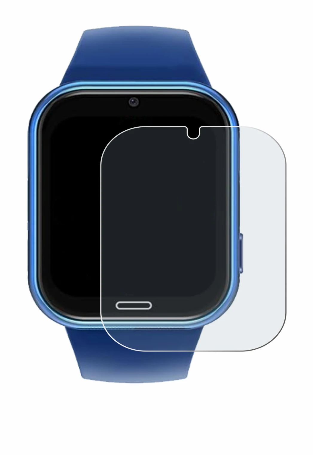 Image of the device CATGIFF X53 with a wide variety of screen protectors.