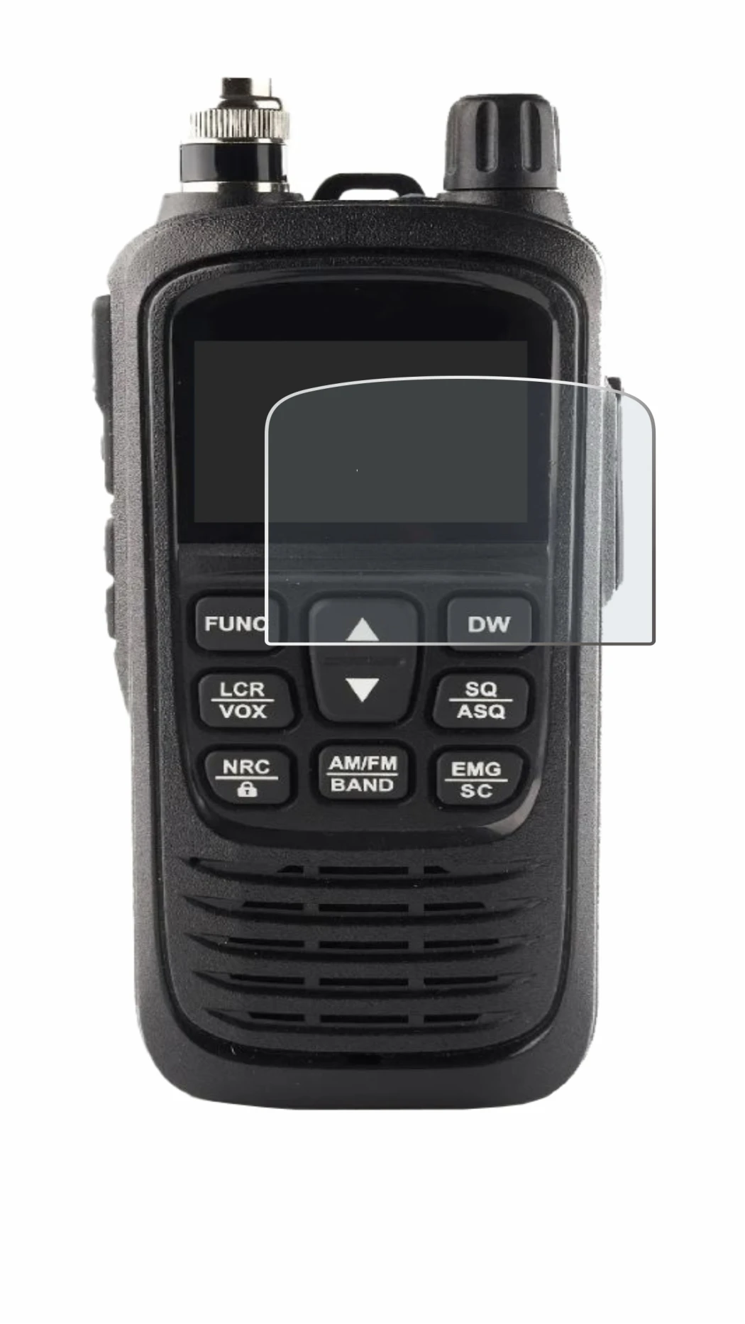 Image of the device Jopix CB-514 Plus with a wide variety of screen protectors.