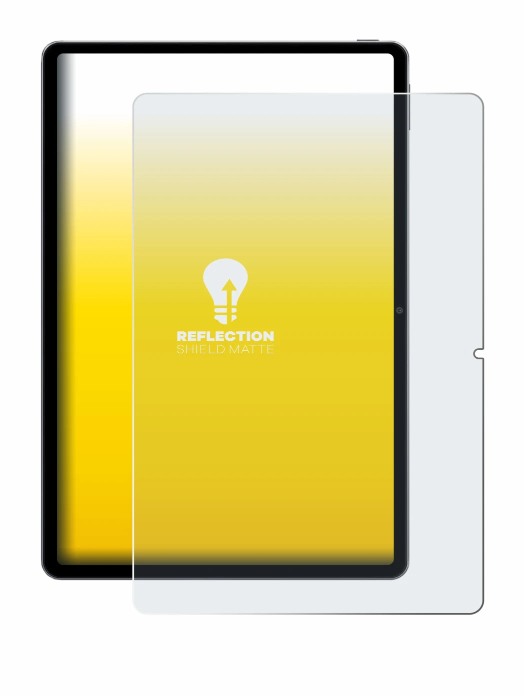 Image of the device Xiaomi Redmi Pad SE 11 with a wide variety of screen protectors.