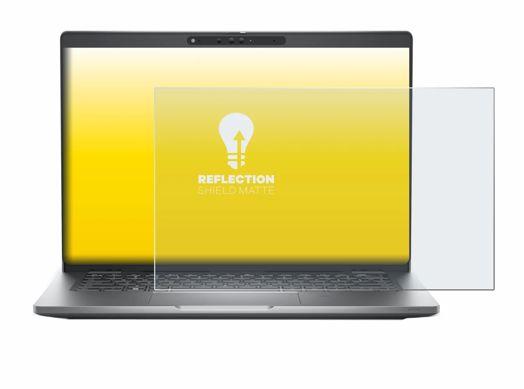 Image of the device Dell Latitude 5330 with a wide variety of screen protectors.