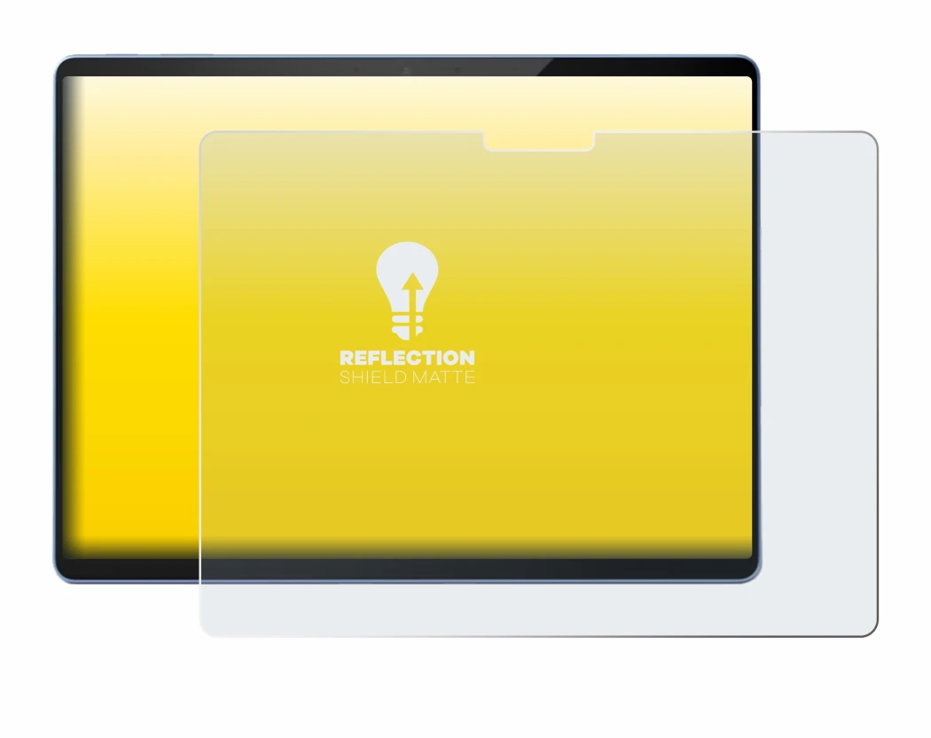 Image of the device Microsoft Surface Pro 13 with a wide variety of screen protectors.