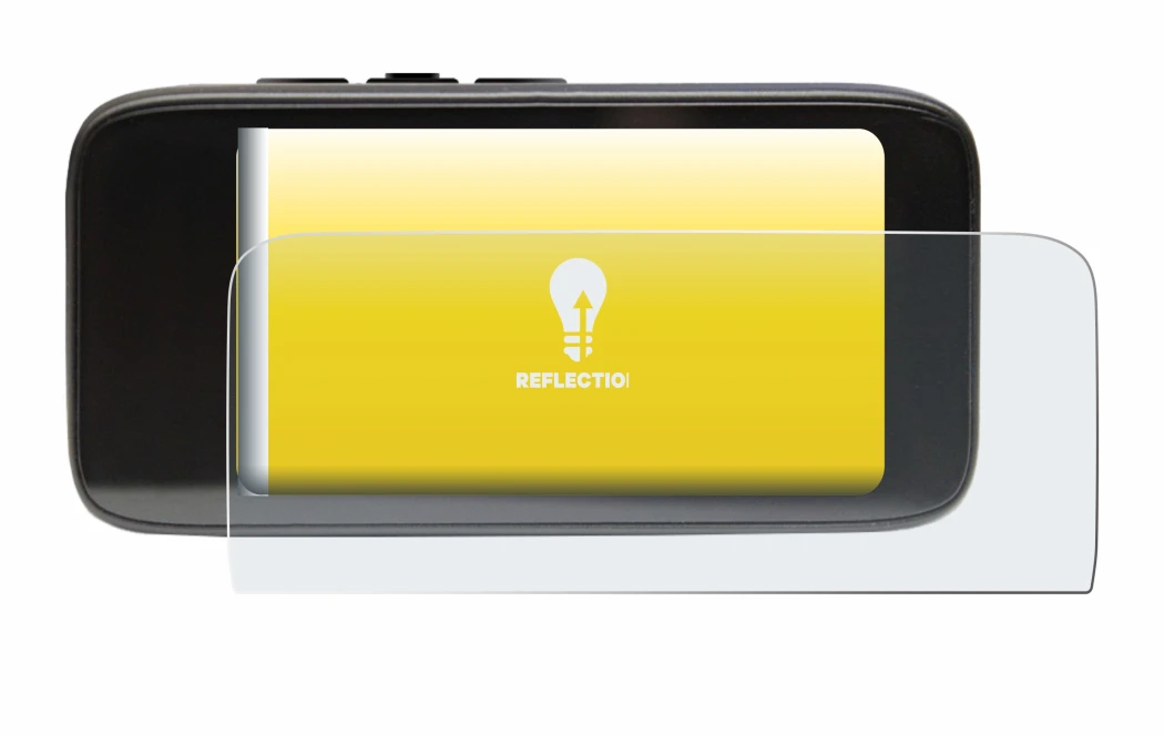 Image of the device Peterson StroboClip HD with a wide variety of screen protectors.
