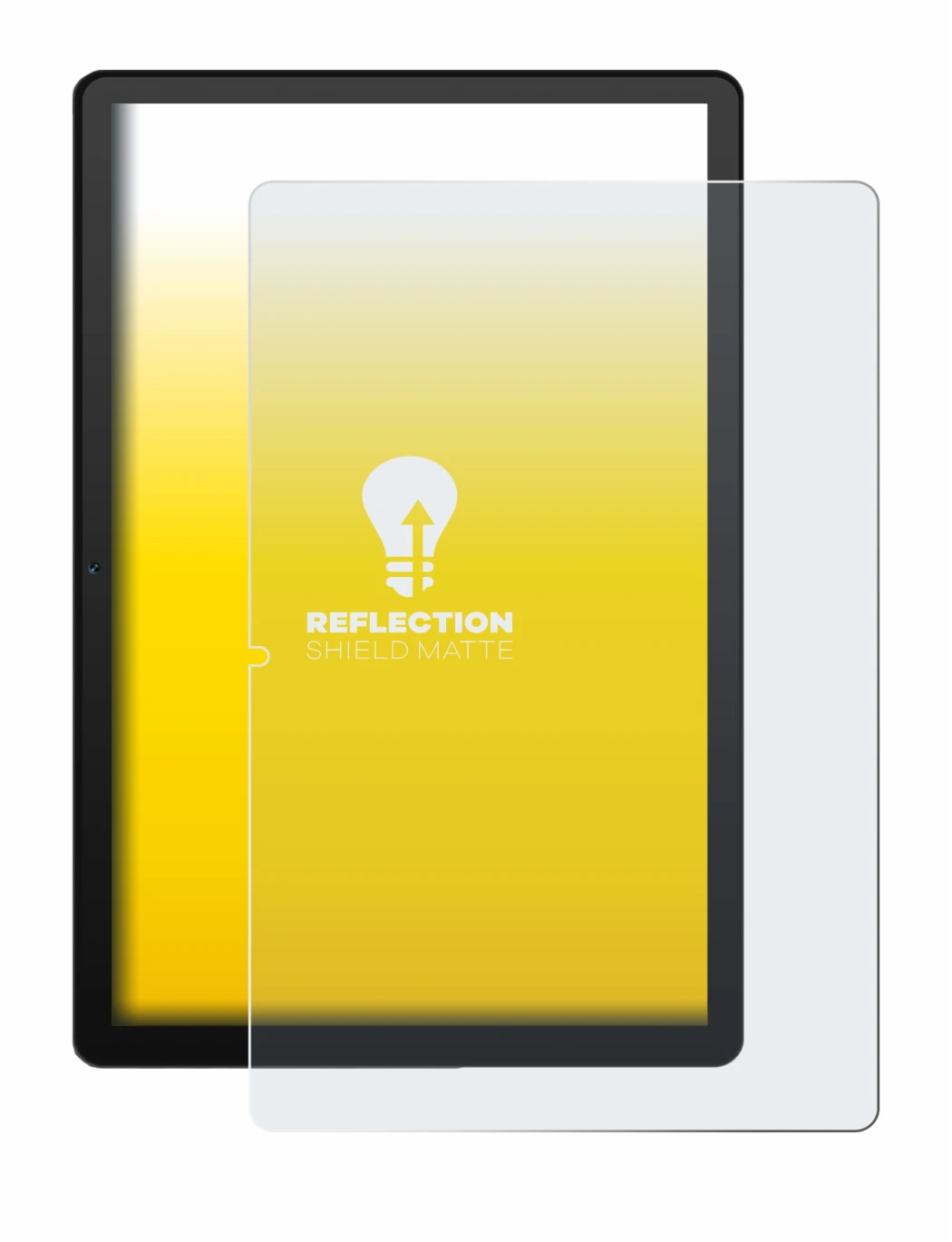 Image of the device Whitedeer G13 with a wide variety of screen protectors.