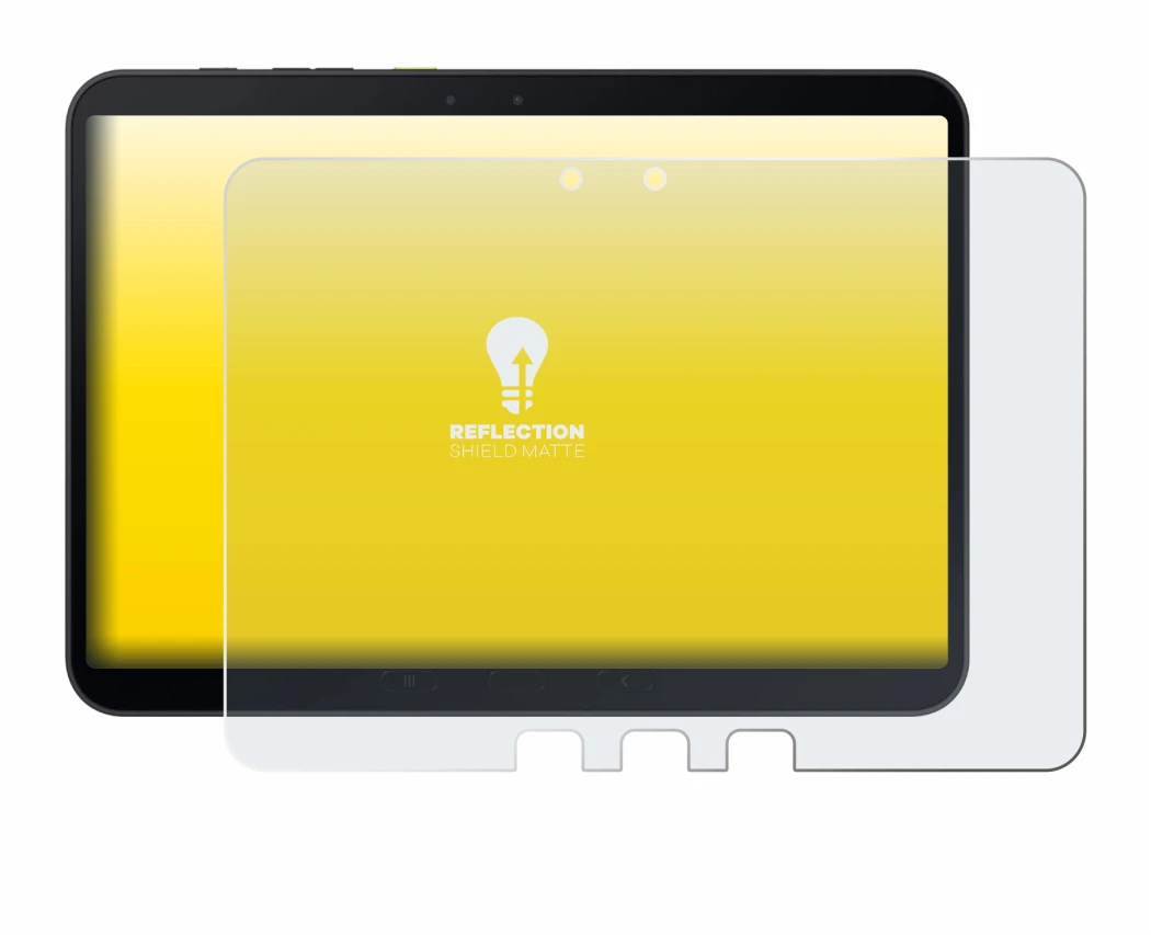 Image of the device Samsung Galaxy Tab Active 5 Pro with a wide variety of screen protectors.