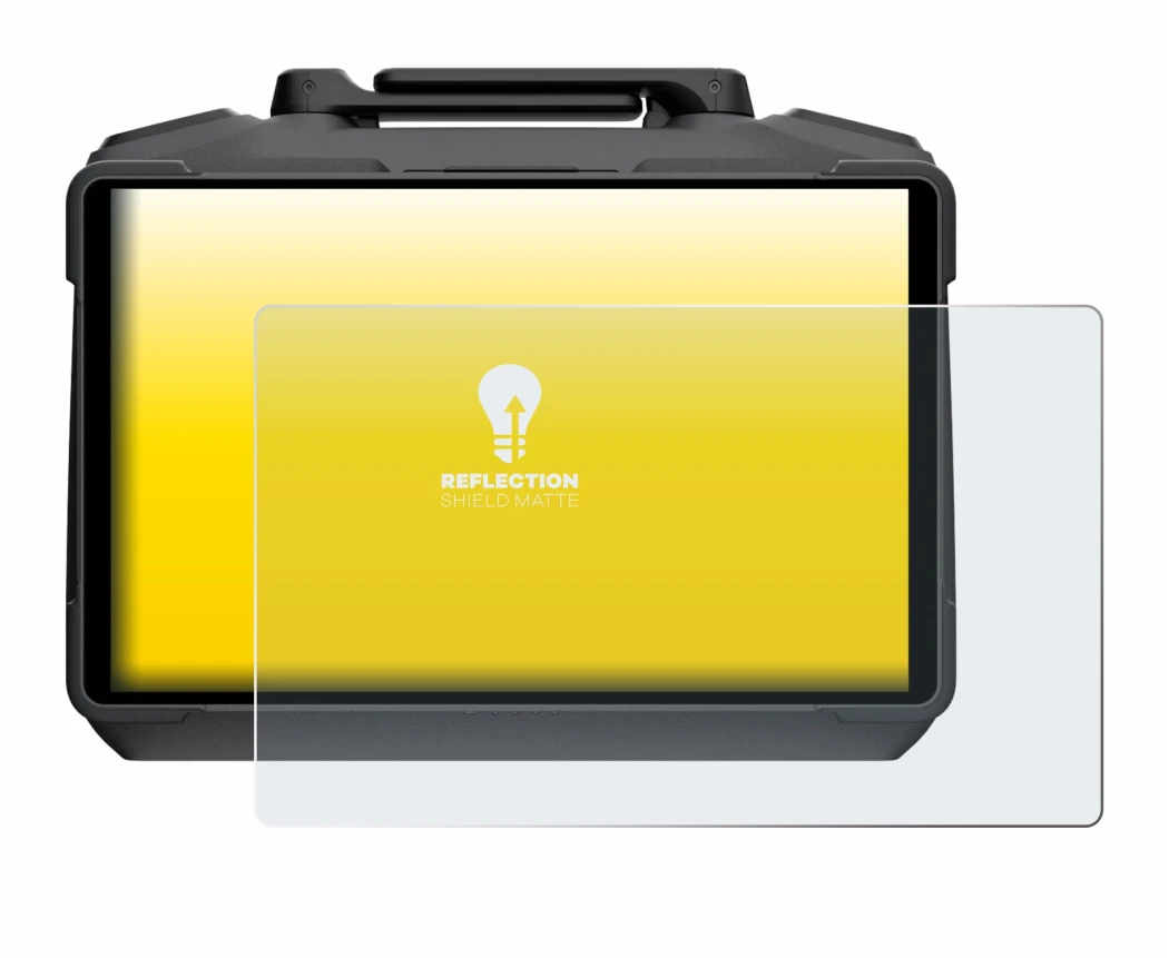 Image of the device DJI RC Pro 2 with a wide variety of screen protectors.