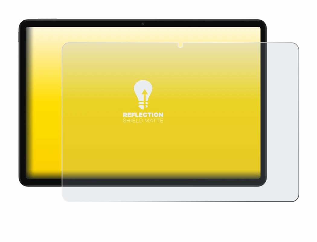 Image of the device Xiaomi Redmi Pad 2 with a wide variety of screen protectors.