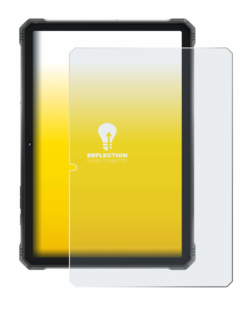 Image of the device Hotwav R9 Plus with a wide variety of screen protectors.