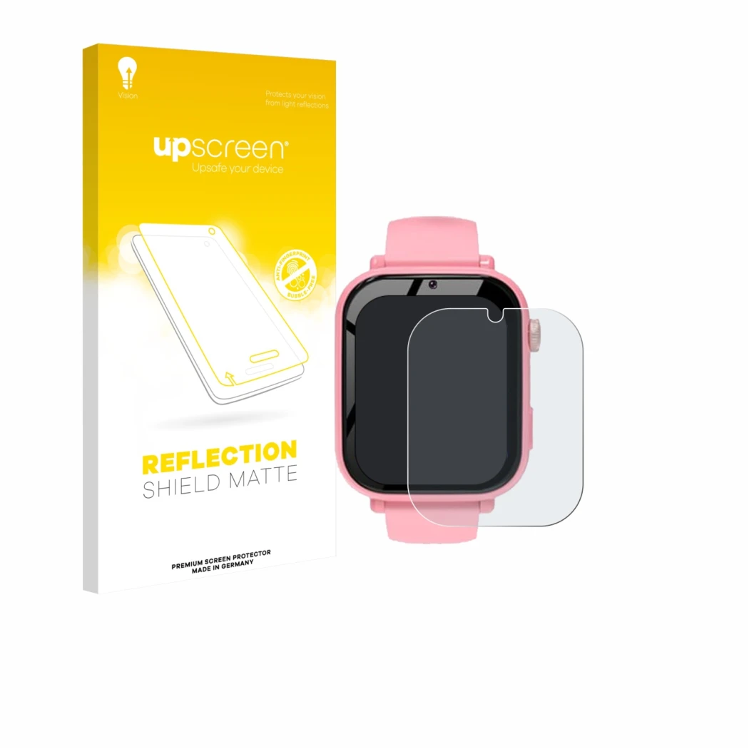 Front side of a product packaging with the brand logo upscreen. Next to it is the device CATGIFF A22 shown with the correspond