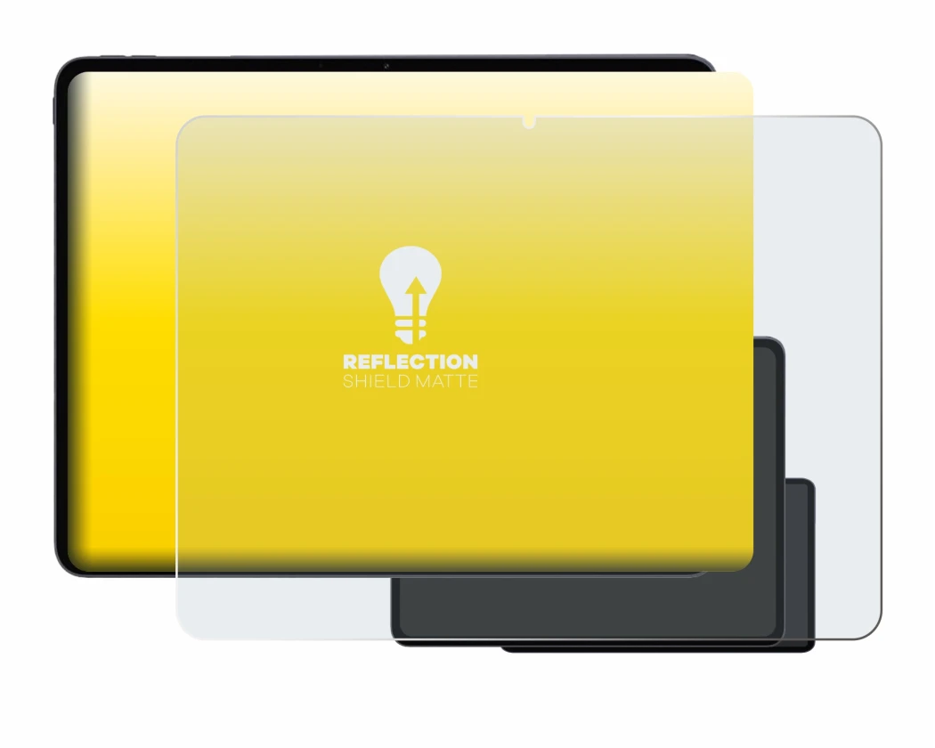 Image of the device OnePlus Pad 3 with a wide variety of screen protectors.