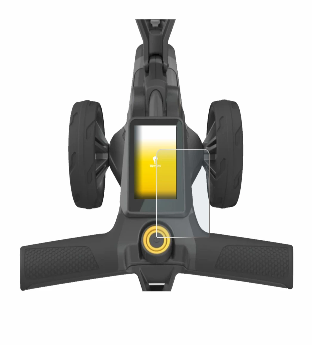 Image of the device PowaKaddy CT10 with a wide variety of screen protectors.