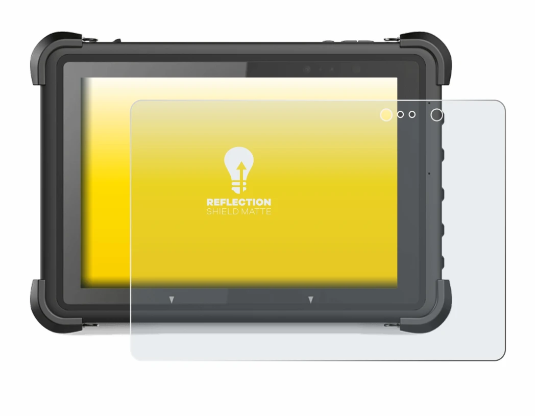 Image of the device MSI ND52 with a wide variety of screen protectors.