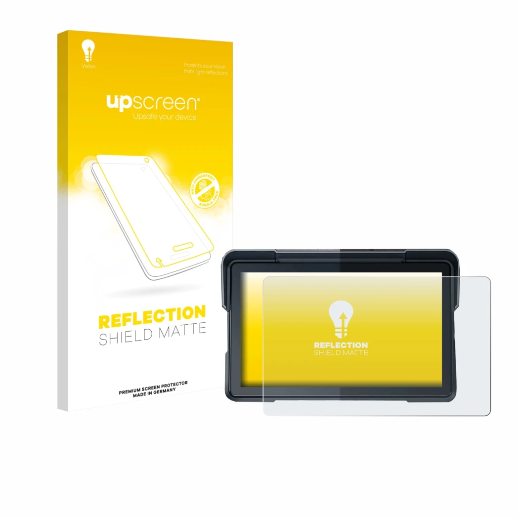 Front side of a product packaging with the brand logo upscreen. Next to it is the device Lamtto RC19 7