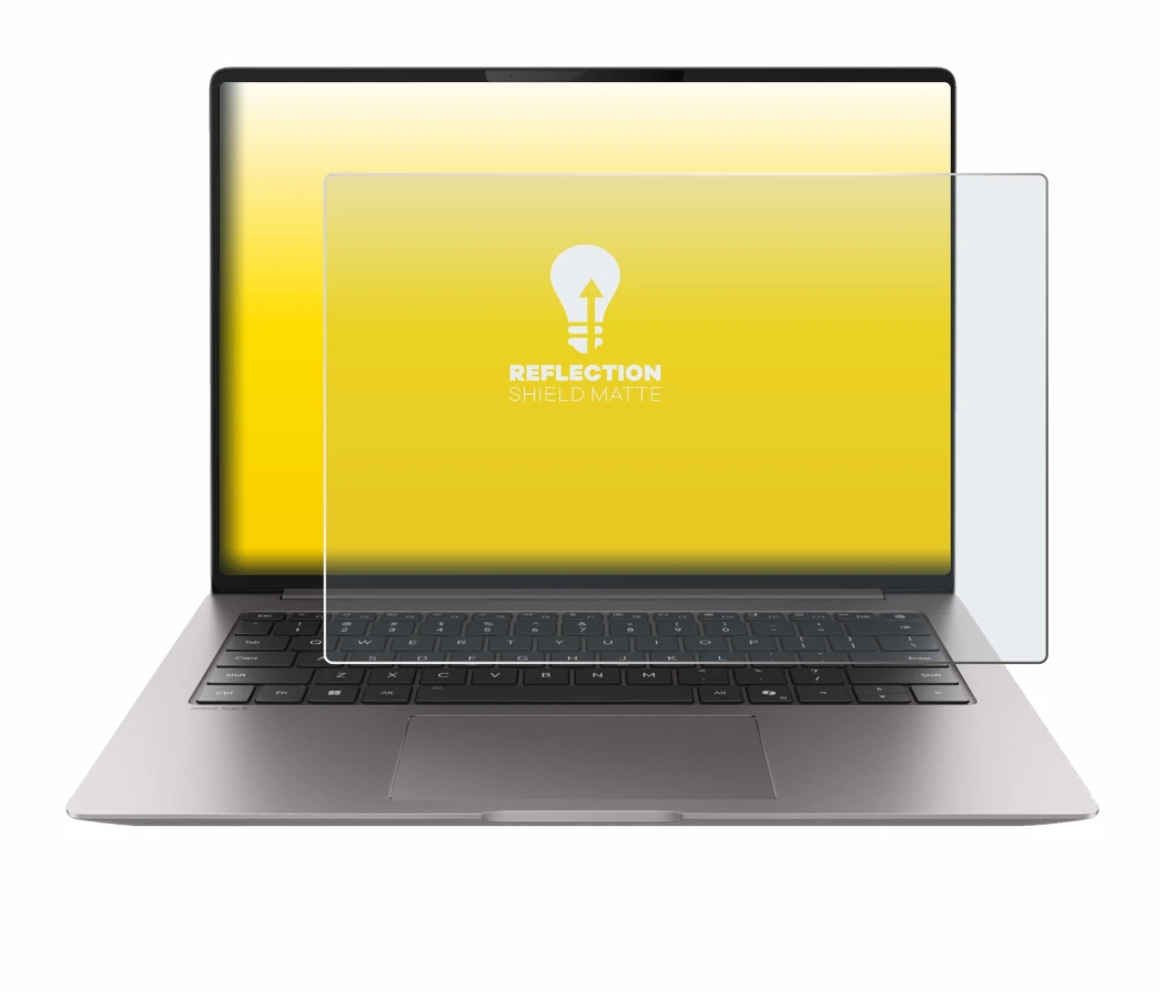 Image of the device Honor MagicBook Pro 14 with a wide variety of screen protectors.