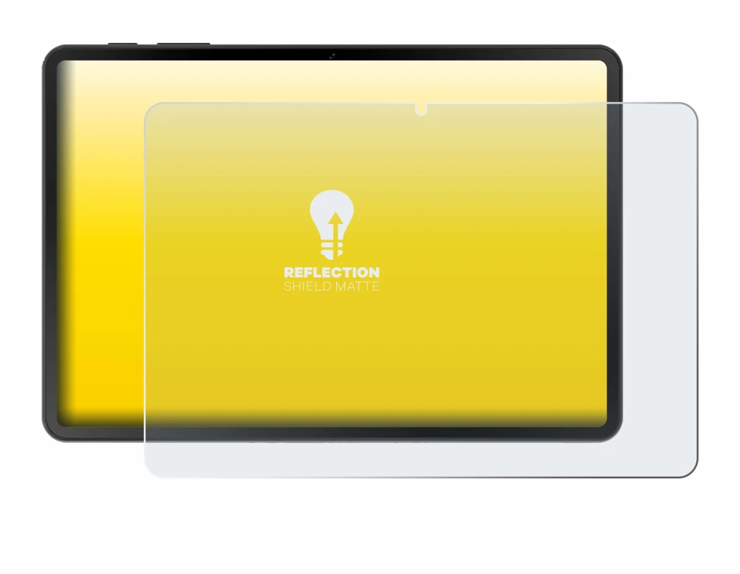 Image of the device Doogee Tab A9 with a wide variety of screen protectors.