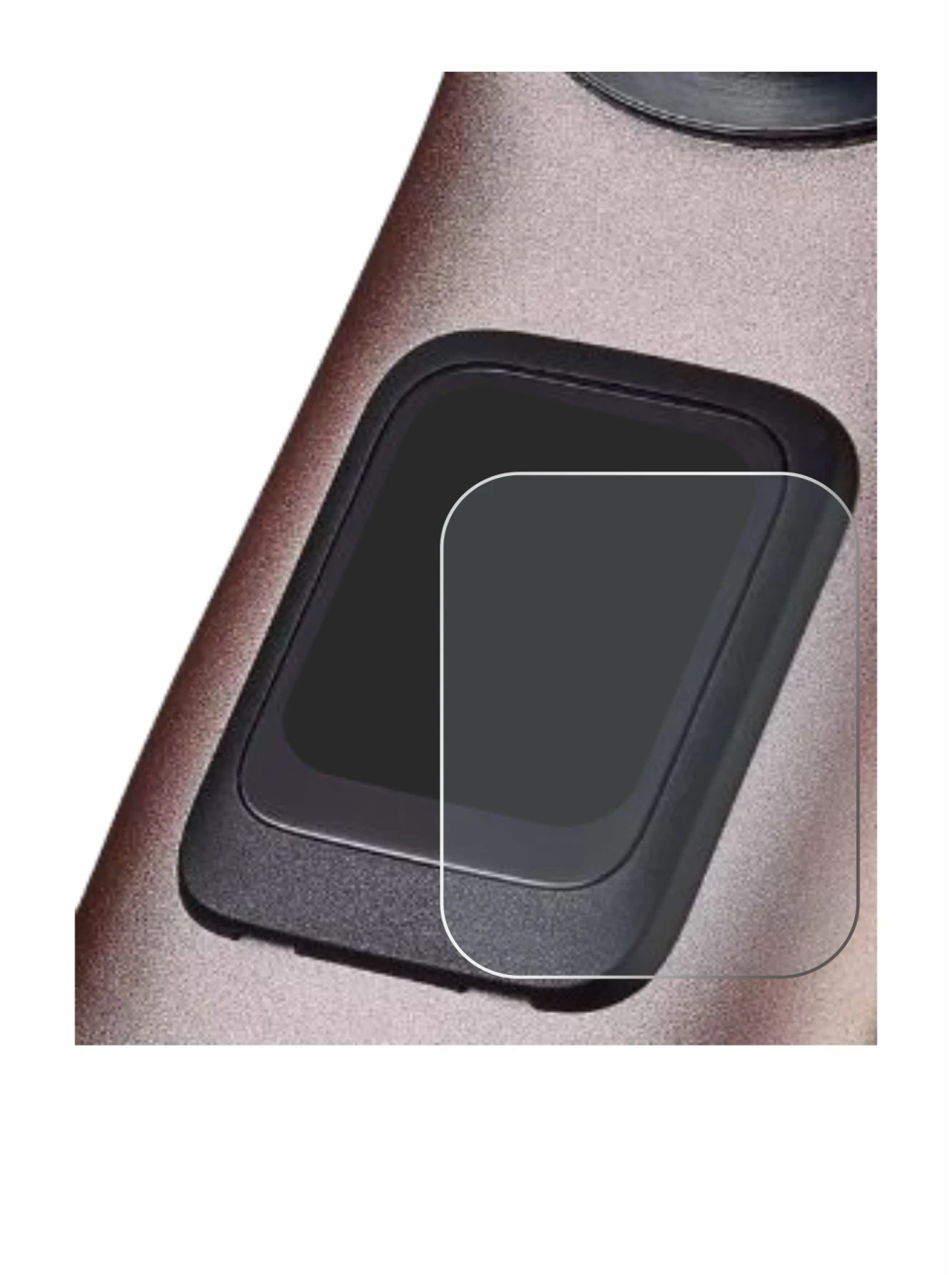 Image of the device Specialized Turbo Levo 4 with a wide variety of screen protectors.