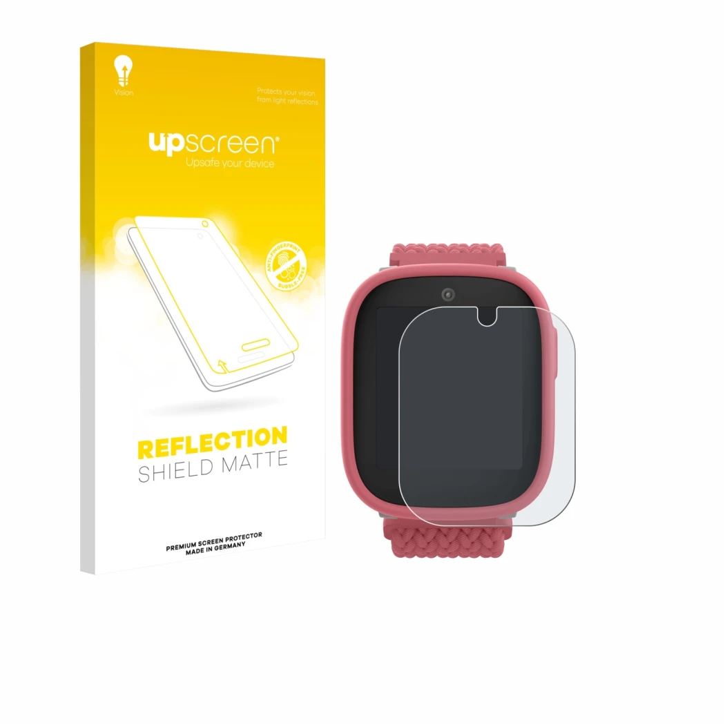 Front side of a product packaging with the brand logo upscreen. Next to it is the device Xplora X6 Play 2025 (2nd generation)