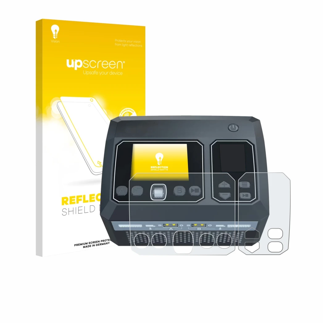 Front side of a product packaging with the brand logo upscreen. Next to it is the device SkyRc D750 Mix shown with the corresp