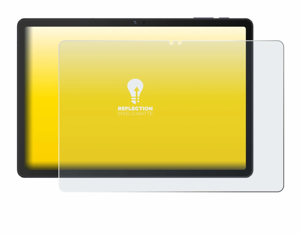 Image of the device VALE Tablet V11E LTE with a wide variety of screen protectors.