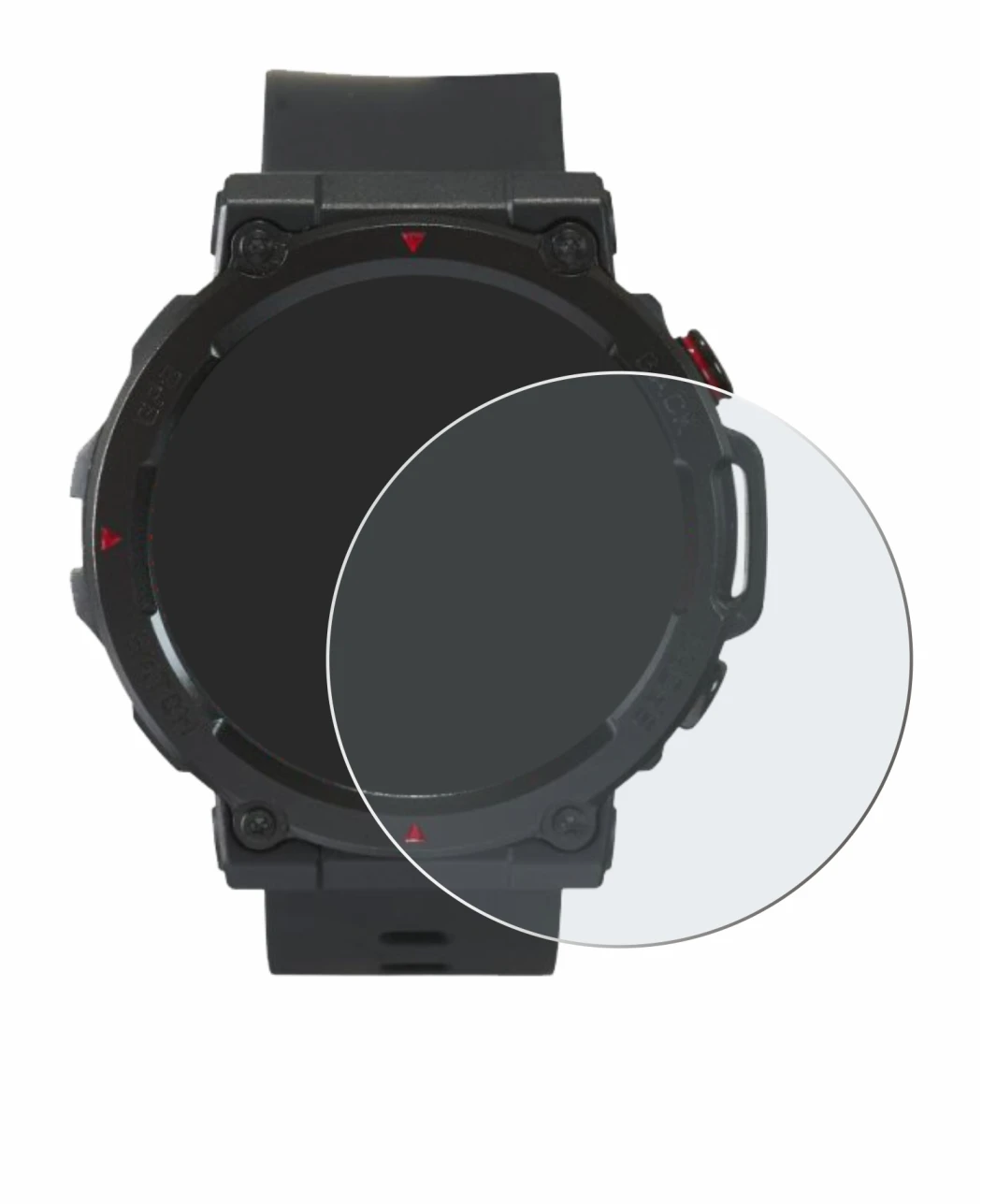 Image of the device Crivit Sport-Smartwatch with a wide variety of screen protectors.