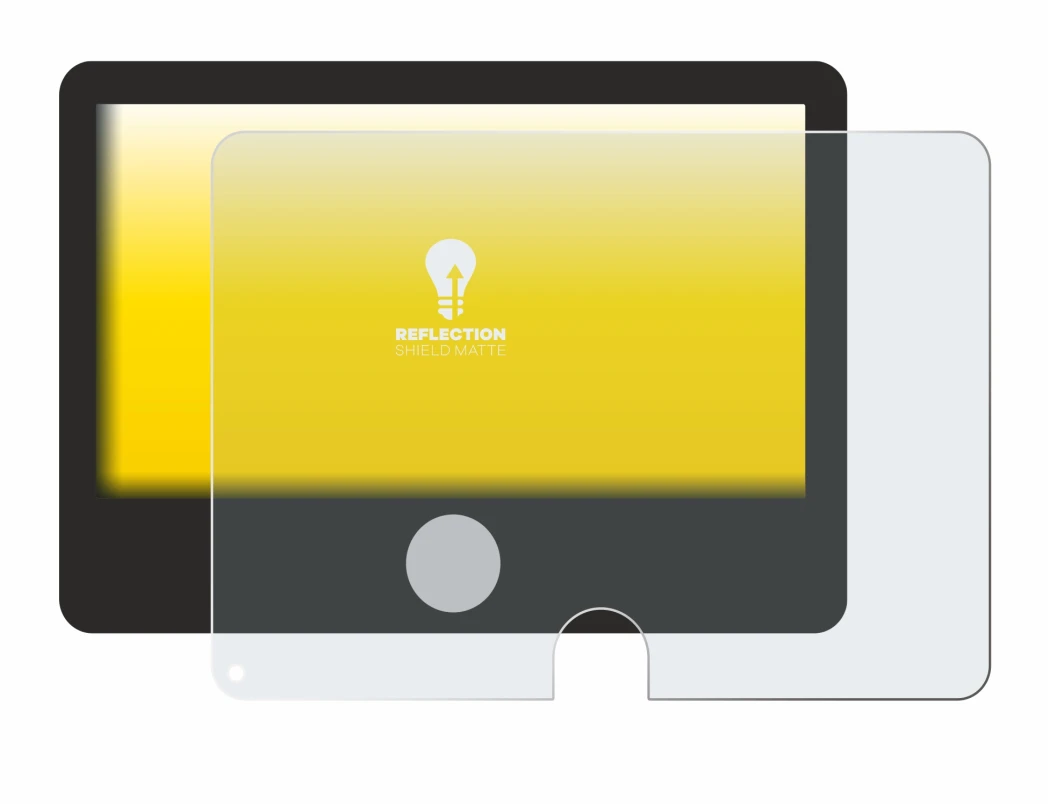 Image of the device Dynavin D9-DCX Plus Flex - C with a wide variety of screen protectors.