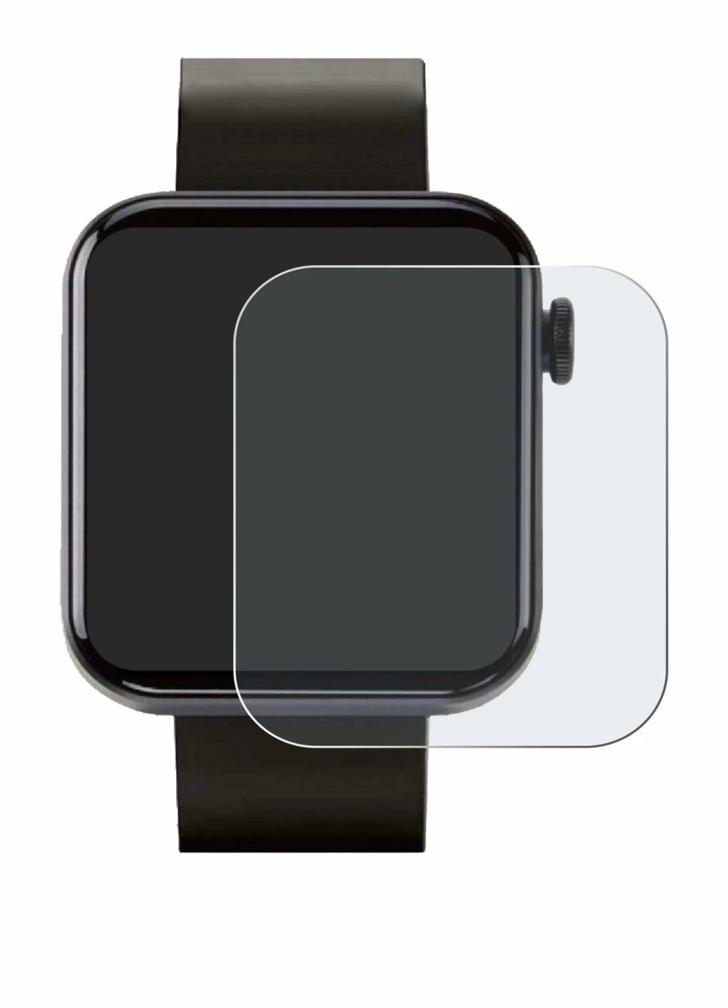 Image of the device Kendox Life Tracker with a wide variety of screen protectors.
