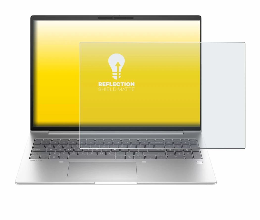 Image of the device HP EliteBook 6 G1i 13 with a wide variety of screen protectors.