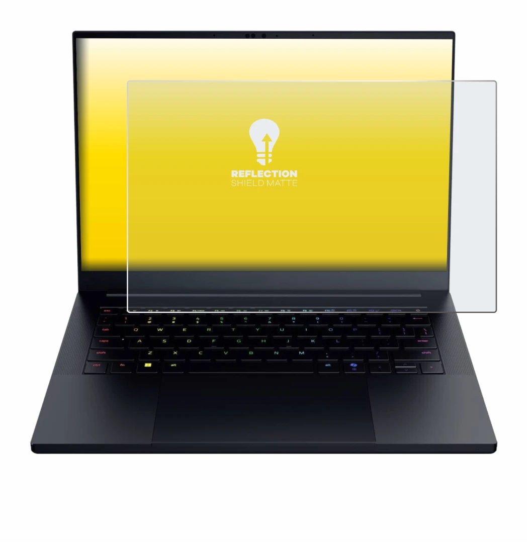 Image of the device Razer Blade 14 2025 with a wide variety of screen protectors.