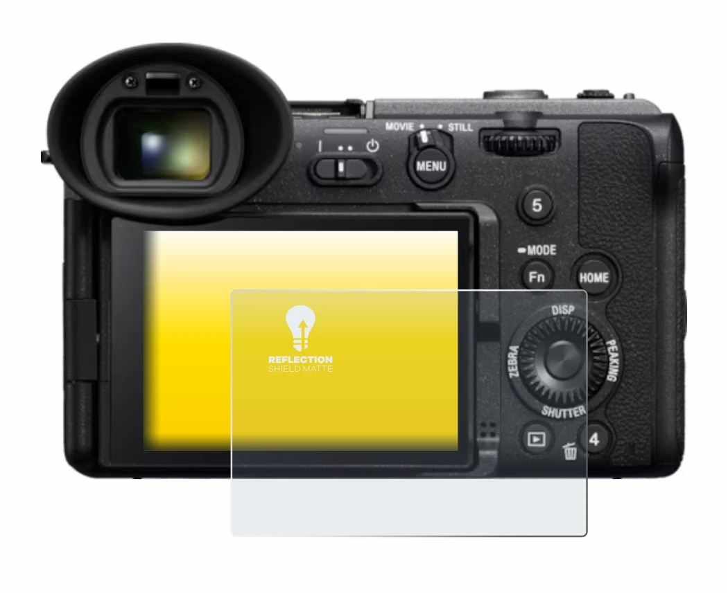 Image of the device Sony Cinema Line FX2 with a wide variety of screen protectors.