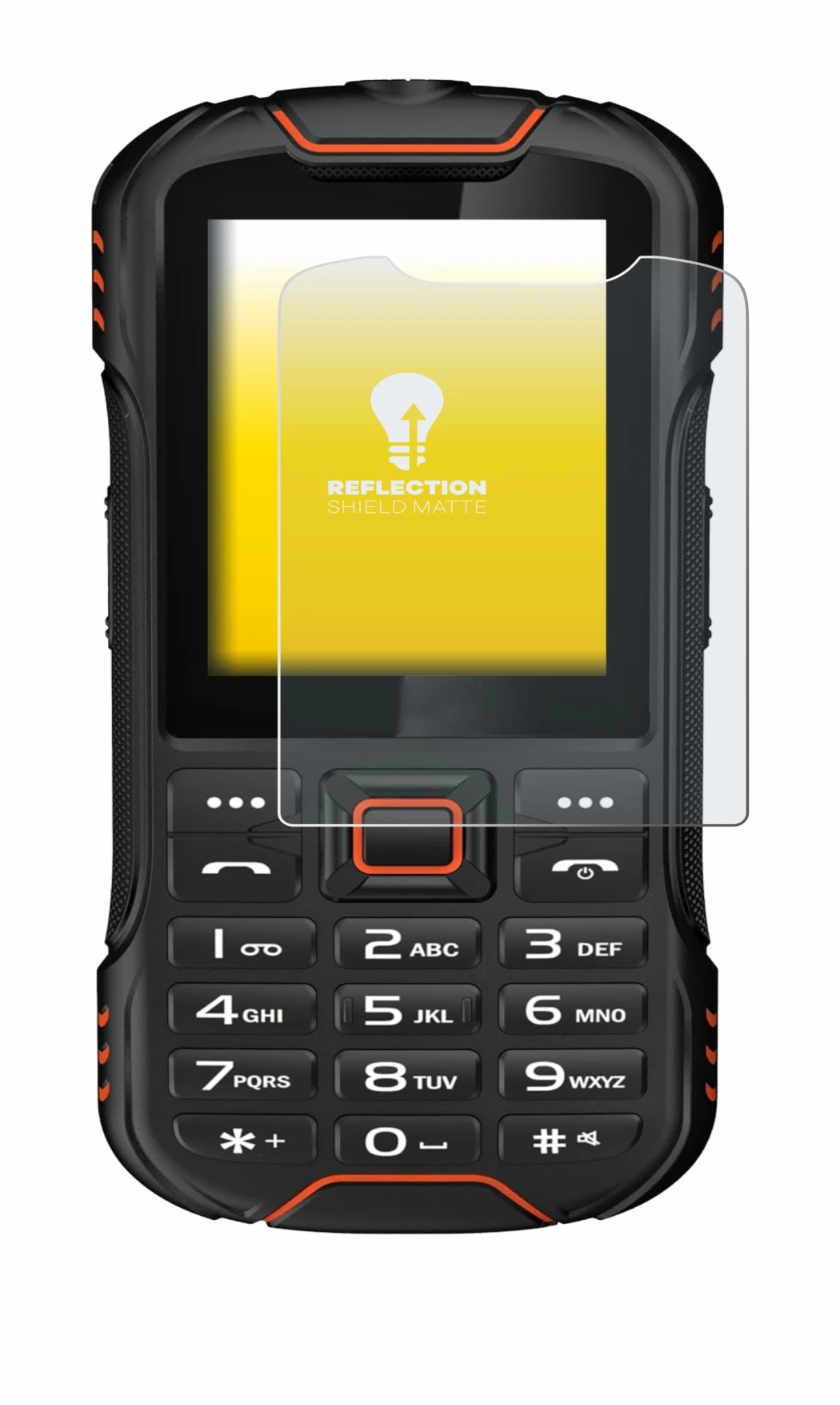 Image of the device Gigaset GLX8 with a wide variety of screen protectors.