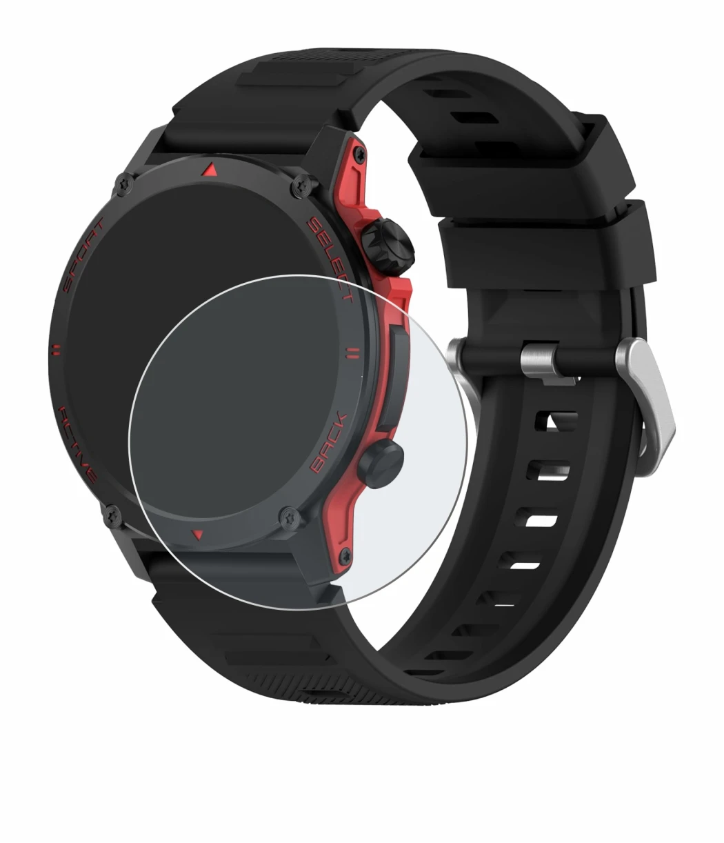 Image of the device Popglory S136 with a wide variety of screen protectors.