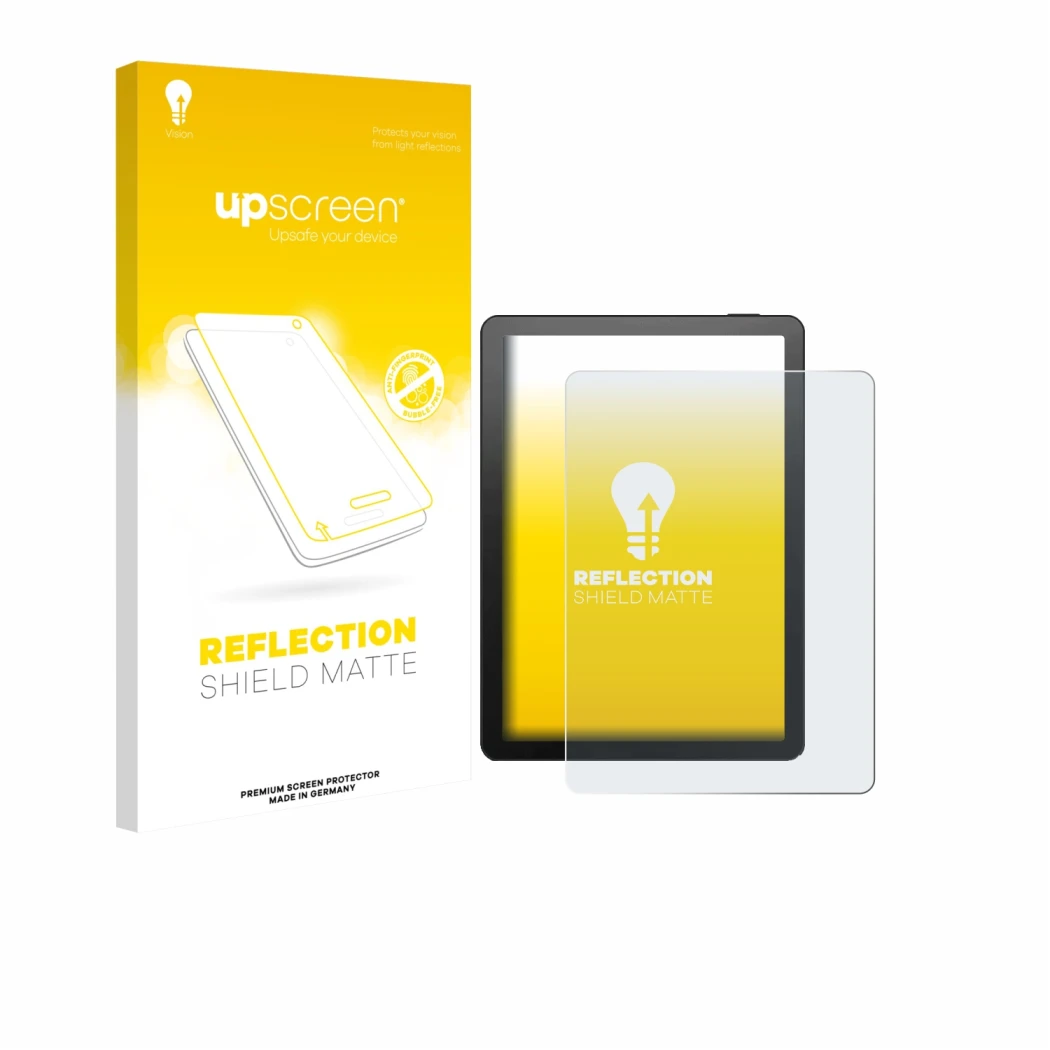 Front side of a product packaging with the brand logo upscreen. Next to it is the device Bigme B6 Color shown with the corresp