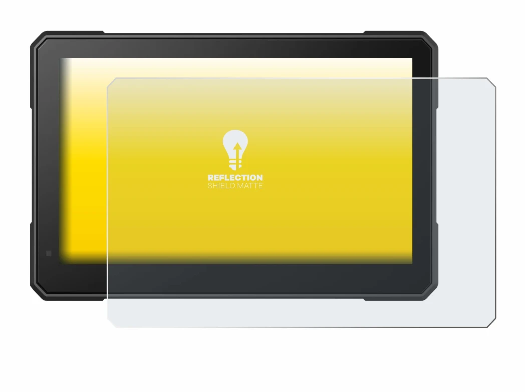 Image of the device Interphone Sync 70 Essential with a wide variety of screen protectors.