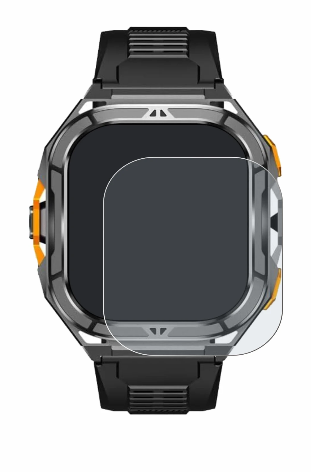 Image of the device Stahlgear Thor 3.0 with a wide variety of screen protectors.