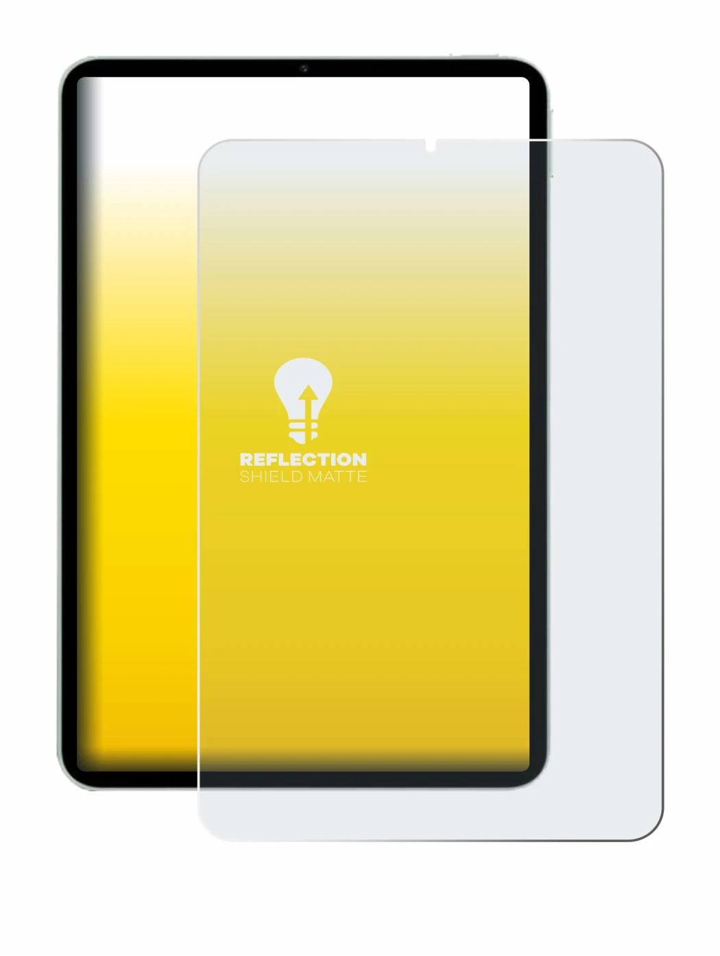 Image of the device Xiaomi Pad Mini with a wide variety of screen protectors.