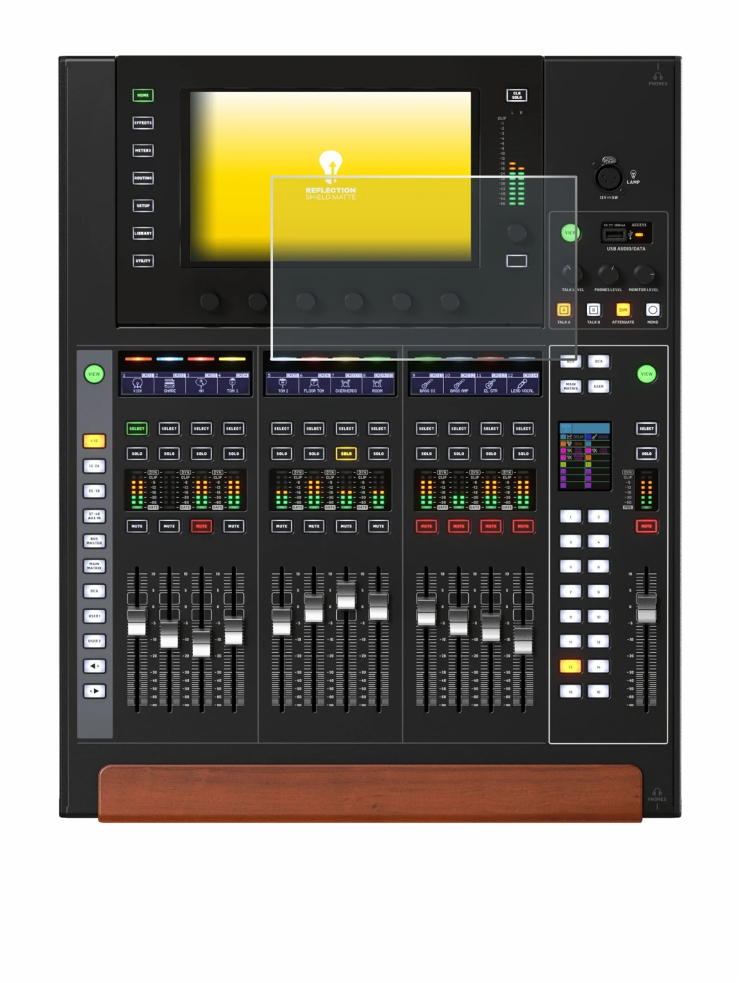 Image of the device Behringer Wing Compact with a wide variety of screen protectors.