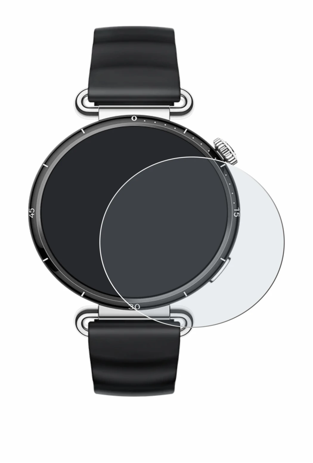 Image of the device Huawei Watch GT 6 (41 mm) with a wide variety of screen protectors.