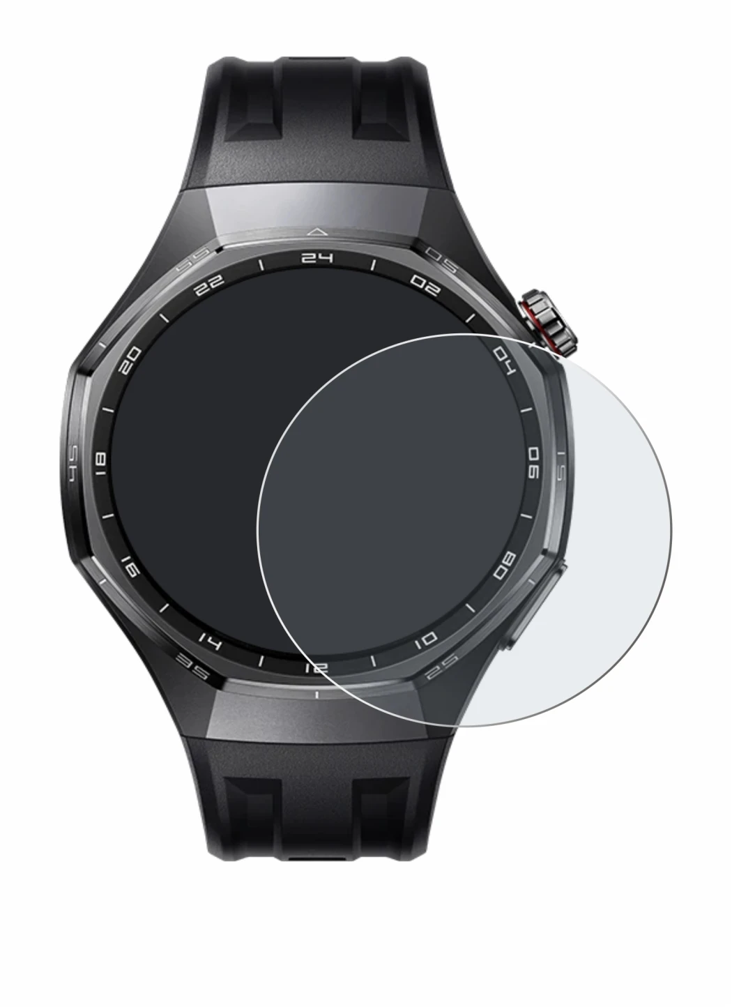 Image of the device Huawei Watch GT 6 Pro (46 mm) with a wide variety of screen protectors.