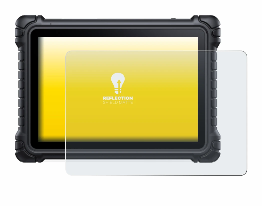 Image of the device iCarsoft CR Eagle with a wide variety of screen protectors.
