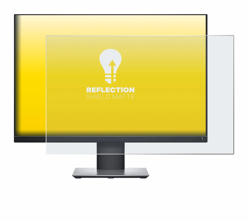 Image of the device Dell Professional P2421 with a wide variety of screen protectors.