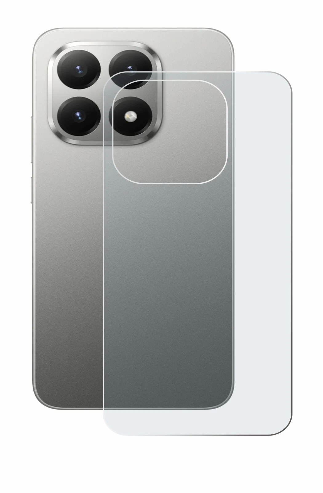 Image of the device Xiaomi 15T (Back) with a wide variety of screen protectors.