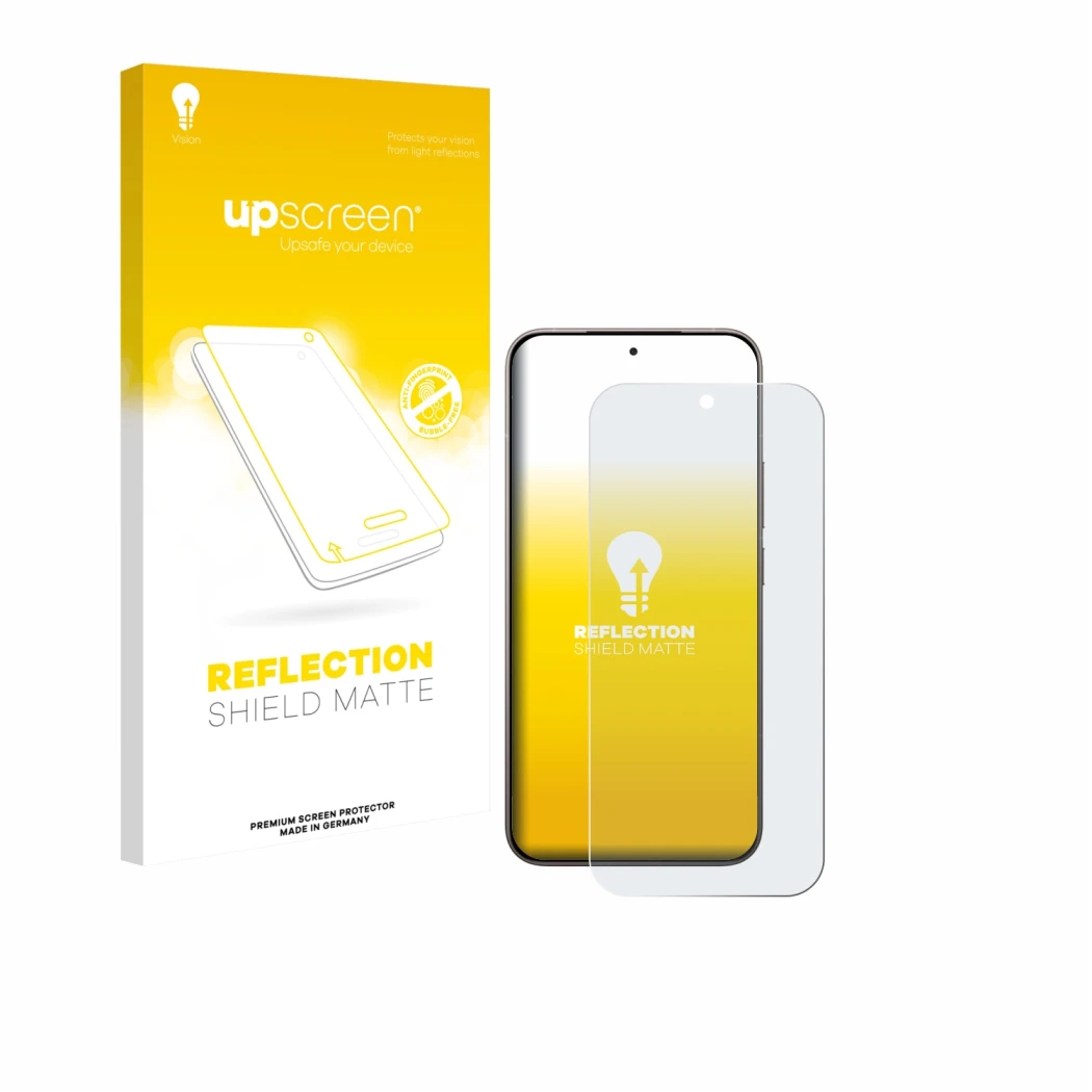 Front side of a product packaging with the brand logo upscreen. Next to it is the device Xiaomi 17 shown with the correspondin