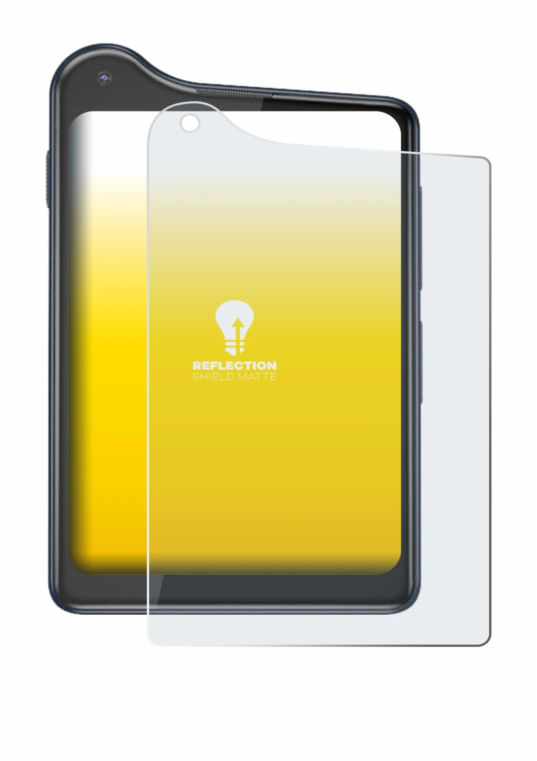 Image of the device Xiaomi Qin K25 with a wide variety of screen protectors.