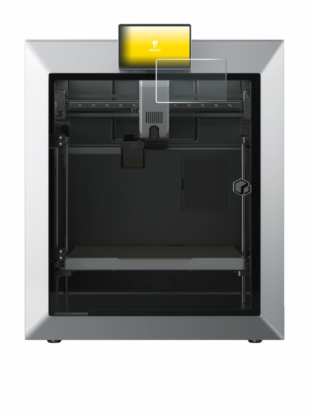 Image of the device Qidi Tech Q2 with a wide variety of screen protectors.