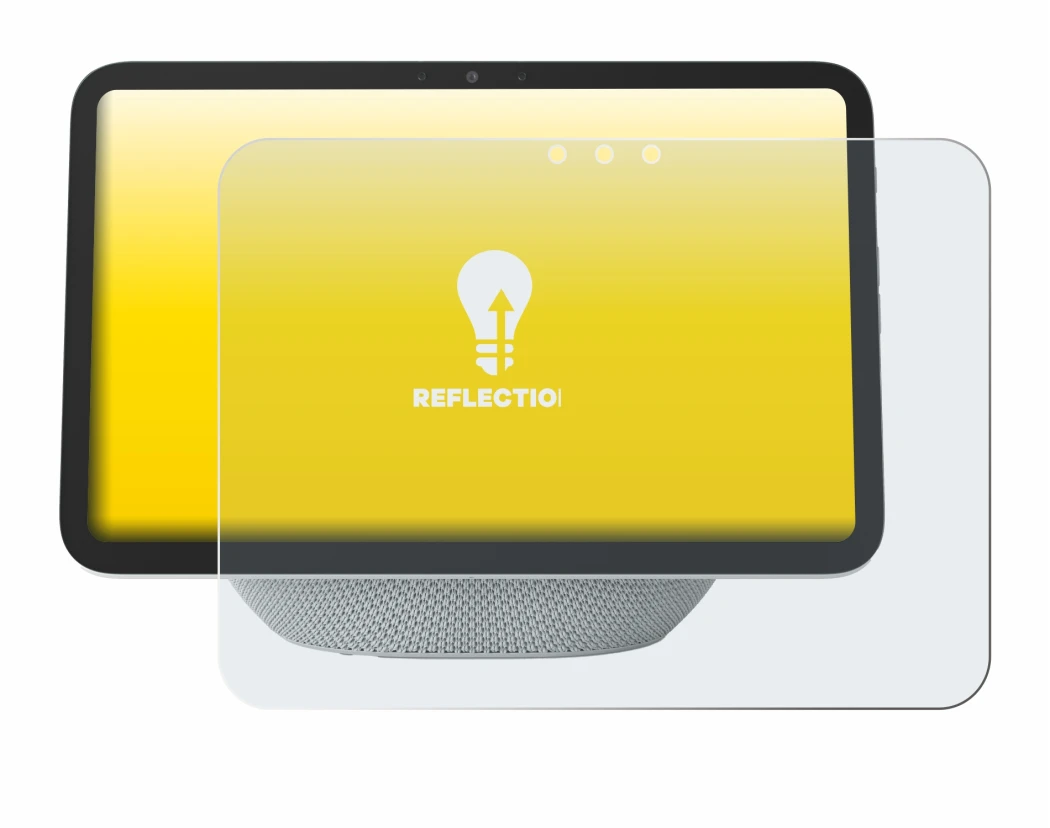 Image of the device Amazon Echo Show 8 2025 (4th Gen.) with a wide variety of screen protectors.