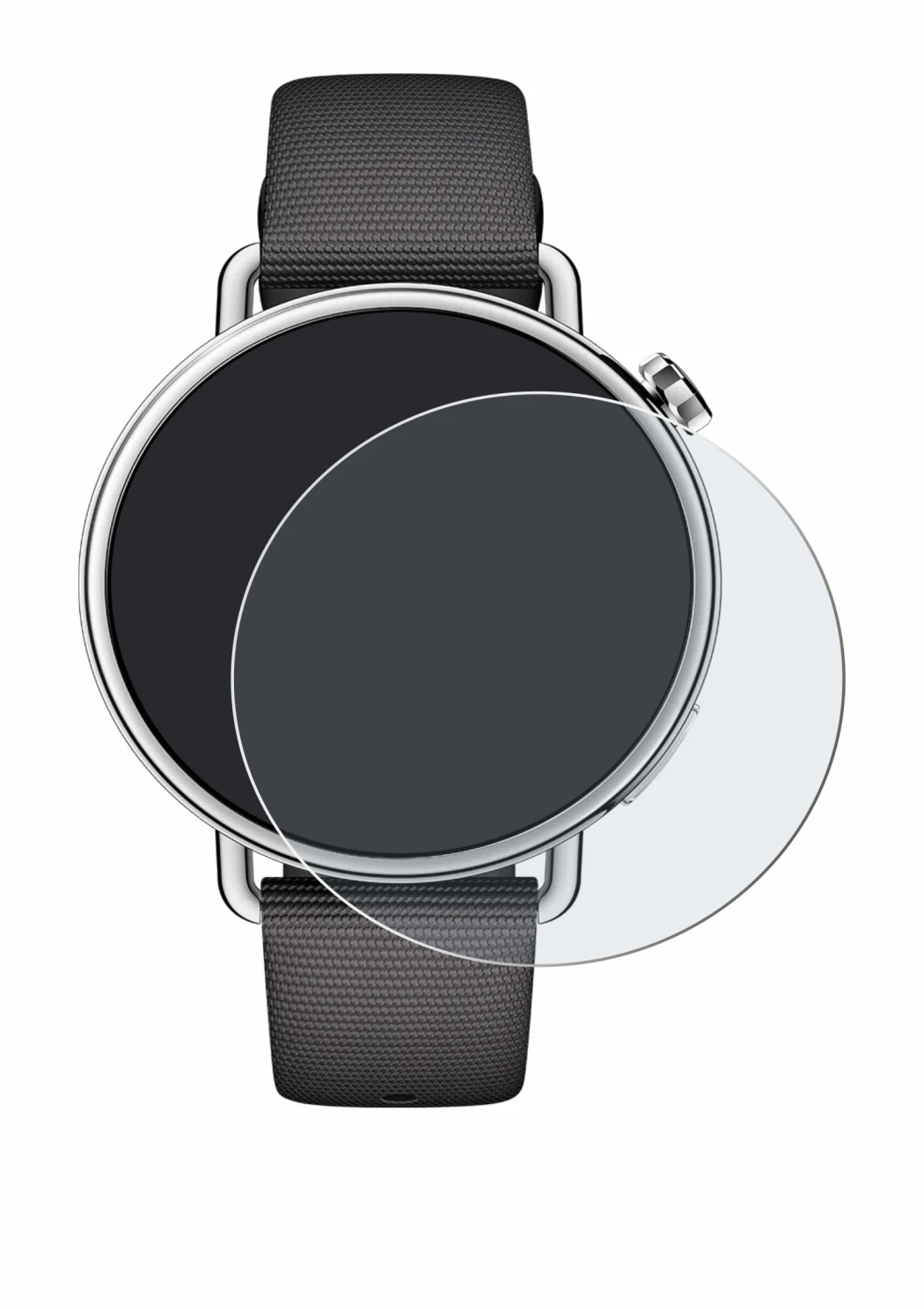 Image of the device Xiaomi Watch S4 (41 mm) with a wide variety of screen protectors.