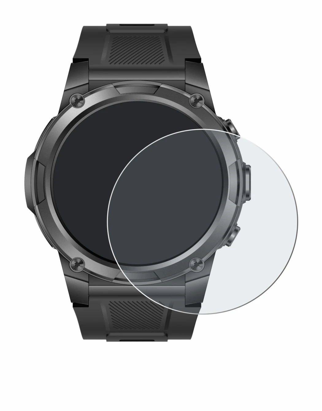 Image of the device Gard Pro Ultra 3 with a wide variety of screen protectors.