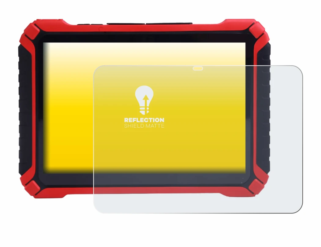 Image of the device Launch X-431 Pad IX with a wide variety of screen protectors.