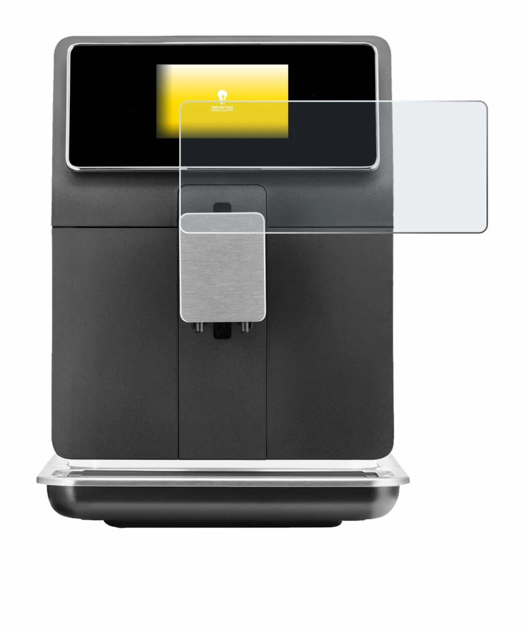 Image of the device WMF Perfection 860L with a wide variety of screen protectors.